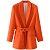 Картинка Пиджак ярко-оранжевый + пояс от магазина LonnaMag