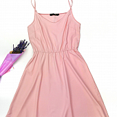 Картинка Сарафан легкий на лямках талия на резинке от магазина LonnaMag