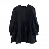 Картинка Платье мини пышная юбка длинный объемный рукав от магазина LonnaMag