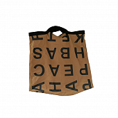 картинка Сумка холщовая крупные черные буквы от магазина LonnaMag