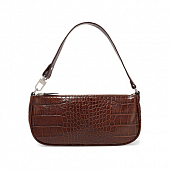картинка Сумка маленькая на плечо с тиснением под крокодила от магазина LonnaMag