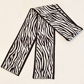 картинка Платок узкий лента - зебра от магазина LonnaMag