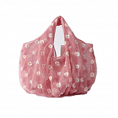 картинка Сумка летняя сеточка нашивка ромашки от магазина LonnaMag