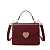 картинка Сумка сэтчел crossbody с застежкой сердце от магазина LonnaMag