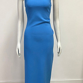 Картинка Платье миди под горло приталенное от магазина LonnaMag