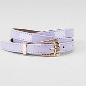 картинка Ремень ширина - 1,4 см, пряжка золото, 2 строчки от магазина LonnaMag