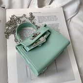 картинка Сумка мини с цепочкой в стиле Kelly от магазина LonnaMag