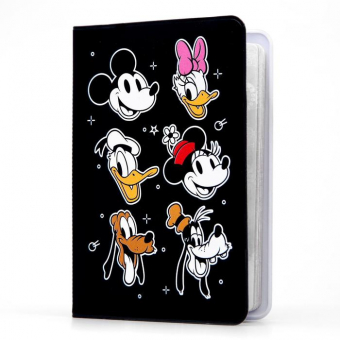 Обложка для паспорта, Микки Маус и другие персонажи