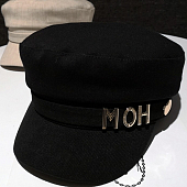 картинка Кепка кепи пуговицы и буквы MOH от магазина LonnaMag