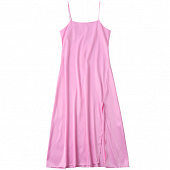 Картинка Платье комбинация разрез по ноге молния на спине от магазина LonnaMag