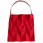 картинка Сумка тоут тканевая складки гармошка от магазина LonnaMag