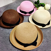 картинка Шляпа соломенная с маленькими полями от магазина LonnaMag