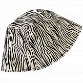 картинка Панама ведро мелкий принт зебра от магазина LonnaMag