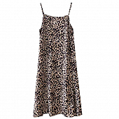 Картинка Платье комбинация леопардовый принт от магазина LonnaMag