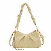 картинка Сумка сборка по середине ручка - цепочка общитая экокожей + длинный ремень от магазина LonnaMag