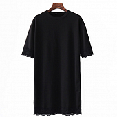 Картинка Платье прямое мини короткий рукав кружево по краю от магазина LonnaMag