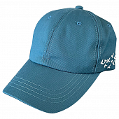 картинка Кепка вышивка мелкие белые птицы от магазина LonnaMag