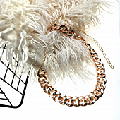 картинка Пояс металлический широкая цепь от магазина LonnaMag