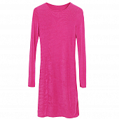 Картинка Платье по фигуре блестящий стрейч круглый вырез на спине с завязками от магазина LonnaMag