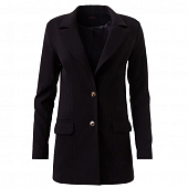 Картинка Пиджак длинный классический 2 пуговицы от магазина LonnaMag