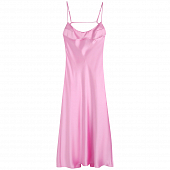 Картинка Платье комбинация акцент на груди тонкие лямки на спине вырез + застежка на крючках от магазина LonnaMag