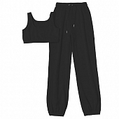 Картинка Костюм спортивный топ + штаны резинки снизу от магазина LonnaMag