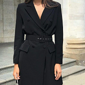 Картинка Платье пиджак на подкладе + длинный ремень от магазина LonnaMag