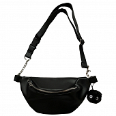 картинка Сумка поясная и через плечо текстиль декор цепочка от магазина LonnaMag