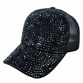 картинка Кепка в стразах от магазина LonnaMag