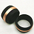 картинка Кольцо широкое черное с золотой серединой от магазина LonnaMag