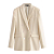 Картинка Пиджак молочного цвета удлиненный двубортный INDEFEIR от магазина LonnaMag
