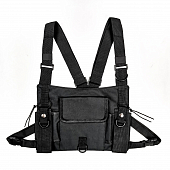 картинка Сумка нагрудная жилет регулируемые ремни от магазина LonnaMag