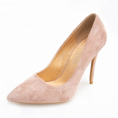 картинка Туфли лодочки MEDANNA тонкий каблук экозамша от магазина LonnaMag