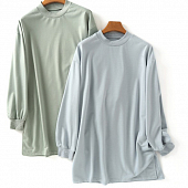 Картинка Платье свитшот мини разрезы по бокам от магазина LonnaMag