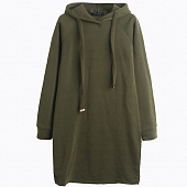 Картинка Платье худи прямое на флисе AILIAIXI от магазина LonnaMag