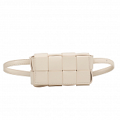 картинка Сумка прямоугольная плетеная  + регулируемый ремешок от магазина LonnaMag