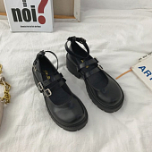 картинка Туфли мэри джейн 3 ремешка  от магазина LonnaMag