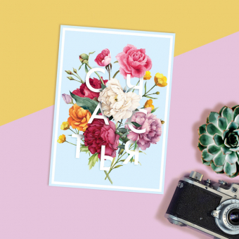 Открытка на каждый день «Счастья»