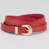 картинка Ремень пряжка и хомут золото, ширина - 1,4 см от магазина LonnaMag