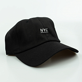 картинка Кепка вышивка NYC с подчеркиванием от магазина LonnaMag