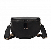 картинка Сумка мессенджер круглые шипы на замке от магазина LonnaMag