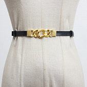 картинка Пояс пряжка 3 золотых звена от магазина LonnaMag