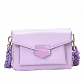 картинка Сумка crossbody цветная ремешок-косичка из шнура от магазина LonnaMag