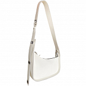 картинка Сумка асимметричная эко кожа квадратные люверсы в ремешке от магазина LonnaMag