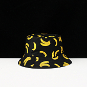 картинка Панама крупный принт бананы от магазина LonnaMag