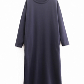 Картинка Платье миди на флисе с карманами спорт от магазина LonnaMag