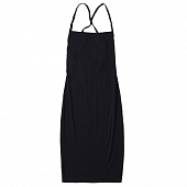 Картинка Платье стрейч по фигуре лямки открытая спина со шнуровкой от магазина LonnaMag