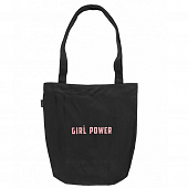 картинка Сумка-шопер Nicenonice Lite с карманом "GIRL POWER" от магазина LonnaMag