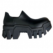 картинка Туфли лоферы эко кожа увеличенная подошва крупные зубцы  от магазина LonnaMag