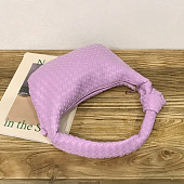 картинка Сумка плетеная цельная ручка большой узел  от магазина LonnaMag